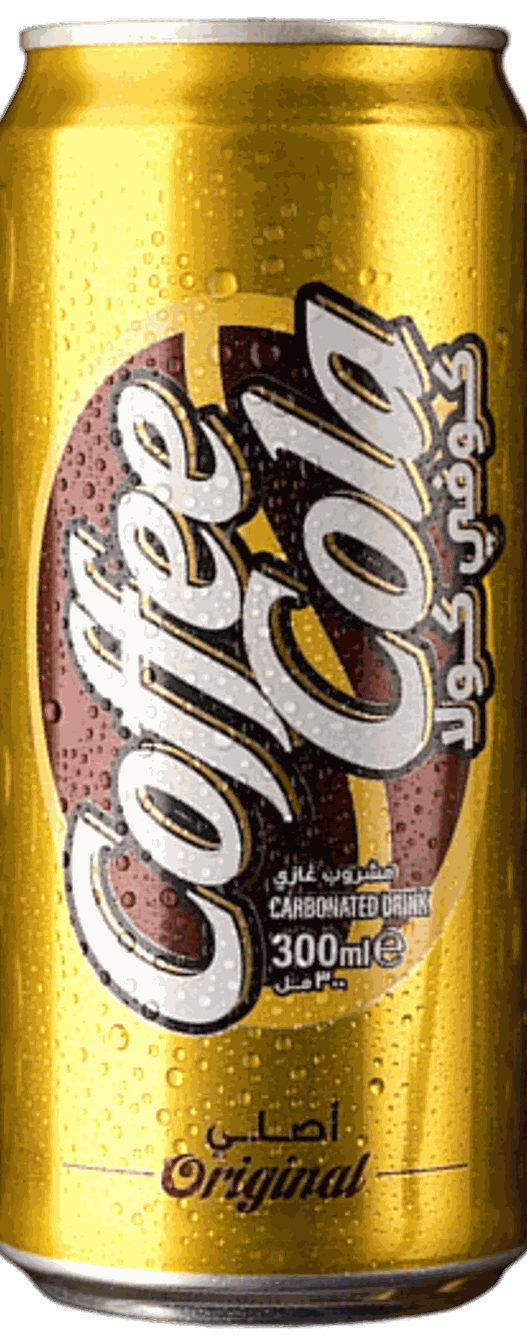 Coffee Cola Original — gold 300 ml can