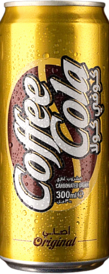 Coffee Cola Mocha can